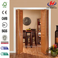 Golden Oak Composite Interior Bi-fold Door