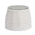 Design Especial Único Outdoor Leisure Wicker Sunbed