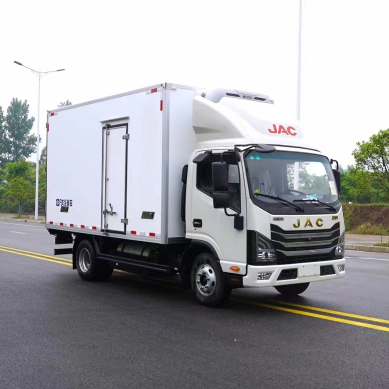Jianghuai 4-ton refrigerated truck Jianghuai 4-ton refrigerated truck