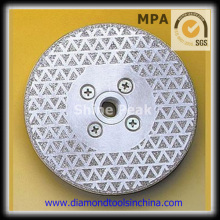 Diamond Electroplate Wheel for Ceramic Cut