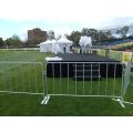 Durable Hot Dipped Galvanized Crowd Control Barrier Mesh