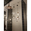 Retro Black Industrial Metal Wire Cage Wall Lamps