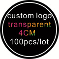 Custom Sticker Round LOGO