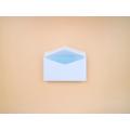 No. 6 3/4 White Security Envelope papelaria