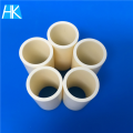 Tubo de cerâmica de cerâmica de bom isolamento Alumina Ceramic Tube