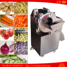 Пищевой картофель Режущий овощной измельчитель Carrot Apple Cutter Machine