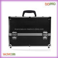 Black ABS Surface Beauty Case Large Professional Cosmetic Suitcase (SACMC088)