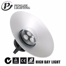 Highlumen Bridgelux exterior LED de alta luz de la bahía de 120W LED