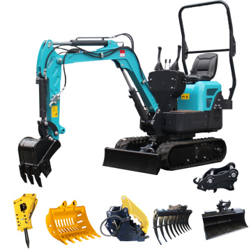 Envío gratis 1ton Mini Excavator 10Pro