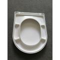 UF Plastic Material Soft Close Toilet Seat Cover