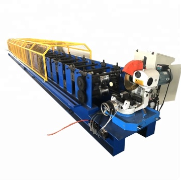 Galvanized Steel Square Downspout Roll Forming Machine