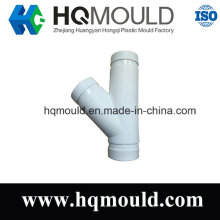 Plastic Injection Mould for Equal Tee Pipe Plastic Injection Mould