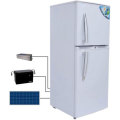 Double Door Solar Fridge and Refrigerator with Solar Panel