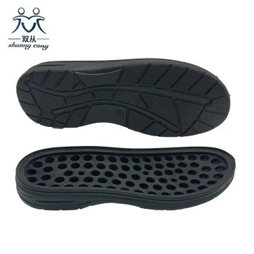 PVC Outsole Men Slipper Soles for Beach Sandals