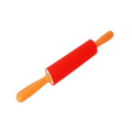 Silicone Rolling Pin with Plastic Handle