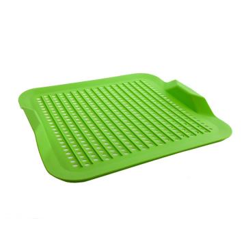 Cozinha inovadora Silicone Secador Prato / Tigela Escorredor Esteira