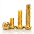 M6-M20 Brass Phillip Pan Head Machine Screw