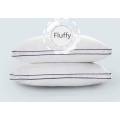 White Cotton Rectangle Pillow Inner Bedding Home Hotel Bed Pillow