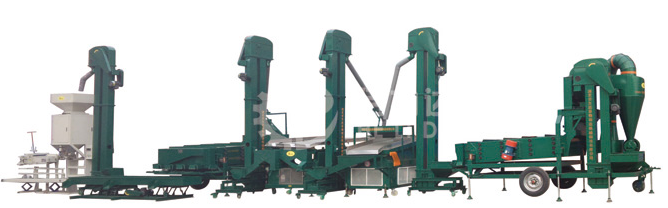 Seed Grain Processing Equipment