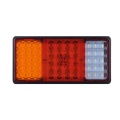 24V 55 LEDs IP67 Waterproof Truck Tail Light