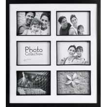 6-Opening Wall Collage Photo Frame