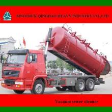 16m3 Vacuum Tanker Truck