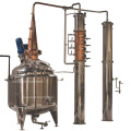 Aromatic ethanol distillation machine for plant