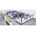 Call Center Büro Cubicles / Workstation mit Paketlösung Foh-Ss40-1414L