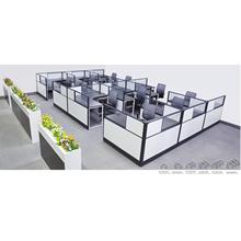 Call Center Office Cubicles / Workstation avec solution de package Foh-Ss40-1414L