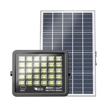 Energía solar 400W 270 leds 2000lumen luz