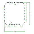 square round downpipe roll forming making machine