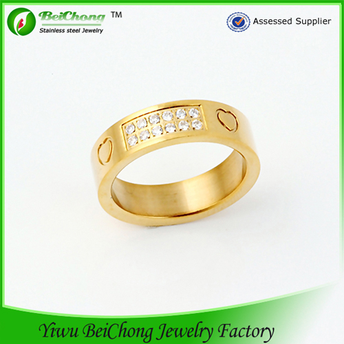 Gold Ring Design for Couples