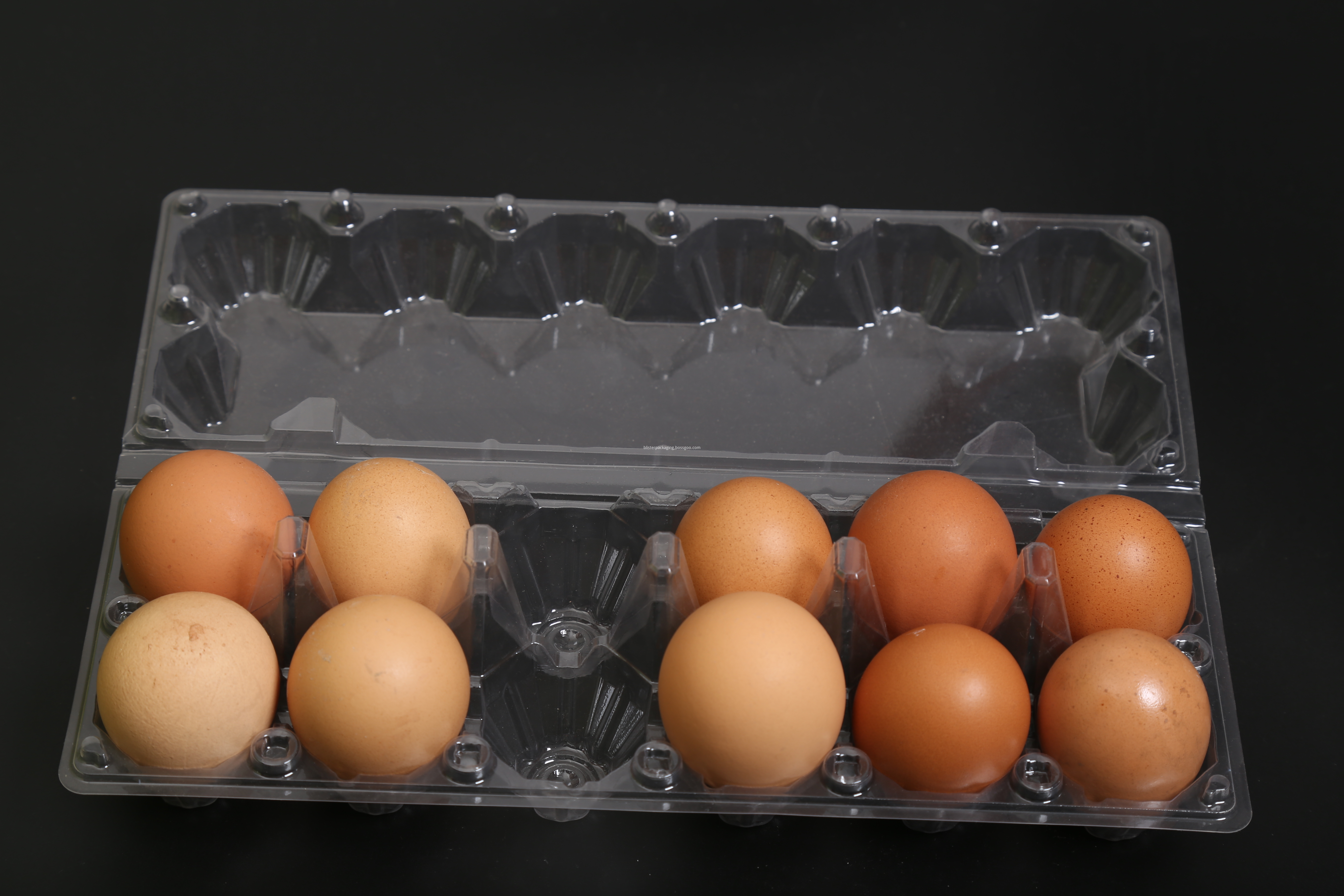 Transparent Hen Egg Tray