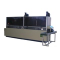 Automatically bottle screen printing machine