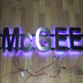 Customized LED Front Illuminated Channel Letter Sign for Advertising