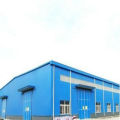 Modular Prefab Steel Structure Warehouse in Oman