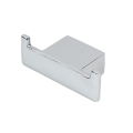 Square Double Hook Toilet Towel Hook