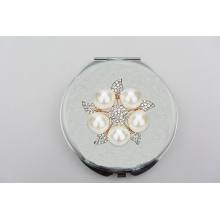 Pearl Five-star Round Mirror