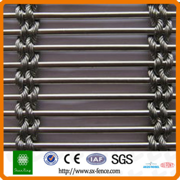 Stainless steel decorative wire mesh