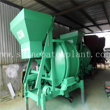 Portable Drum Concrete Mixer Plant