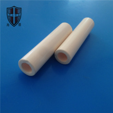 high temperature alumina zirconia ceramic tube pipe