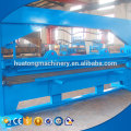 Automatic hydraulic machine for bending of steel sheets