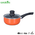 Orange Pressed Nonstick Bakelite Cookware Set