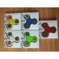 608 Finger Fidget Spinner Juguete Tri-Spinner Hand Spinner para aliviar el estrés