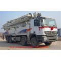 48m Boom Hydraulic Oil Cooling Jib Pump Vehicle