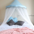 Half  Moon Tent Bedside Ceiling Mosquito Net