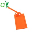 High-quality Plain Silicone Travel Luggage Tag for Bag