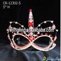 Farbige Strass Ostern Maske Kronen für Party