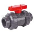 PVC VALVES-DOUBLE UNION BALL VALVE