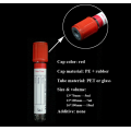 13*75mm Vacuum Red Cap Blood Collection Tube